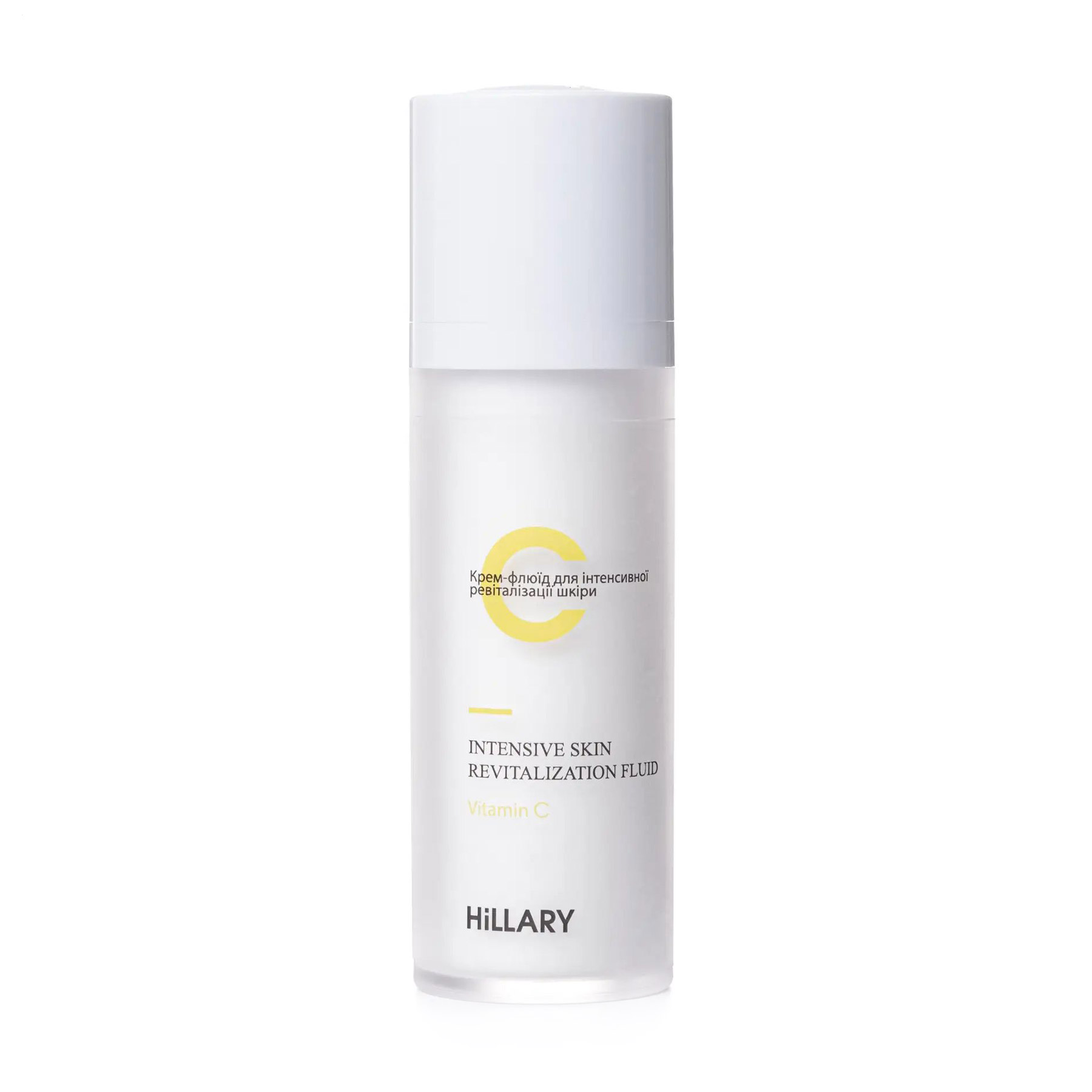Крем-флюїд для інтенсивної ревіталізації шкіри обличчя Hillary Vitamin C Intensive Skin Revitalization Fluid з вітаміном C, 30 мл